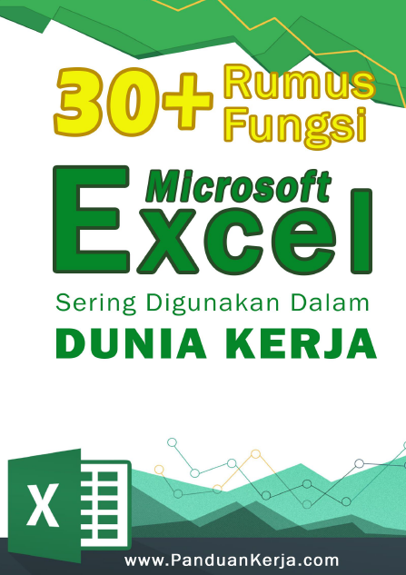30+ Rumus Fungsi Microsoft Excel Sering Digunakan dalam Dunia Kerja